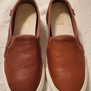 Leather Keds